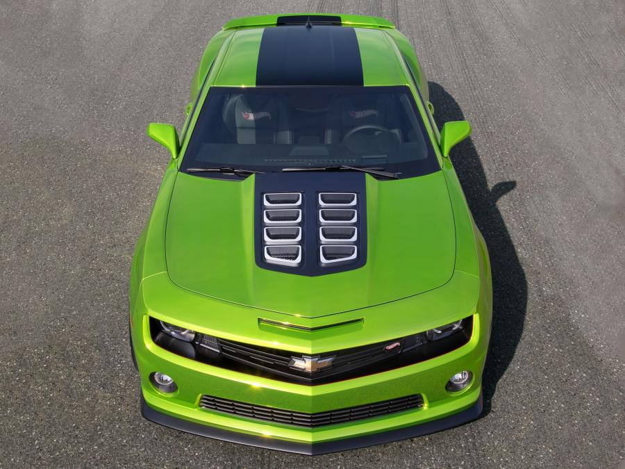  Chevrolet Camaro Hot Wheels Concept 2011 года  (фото 24 из 24)